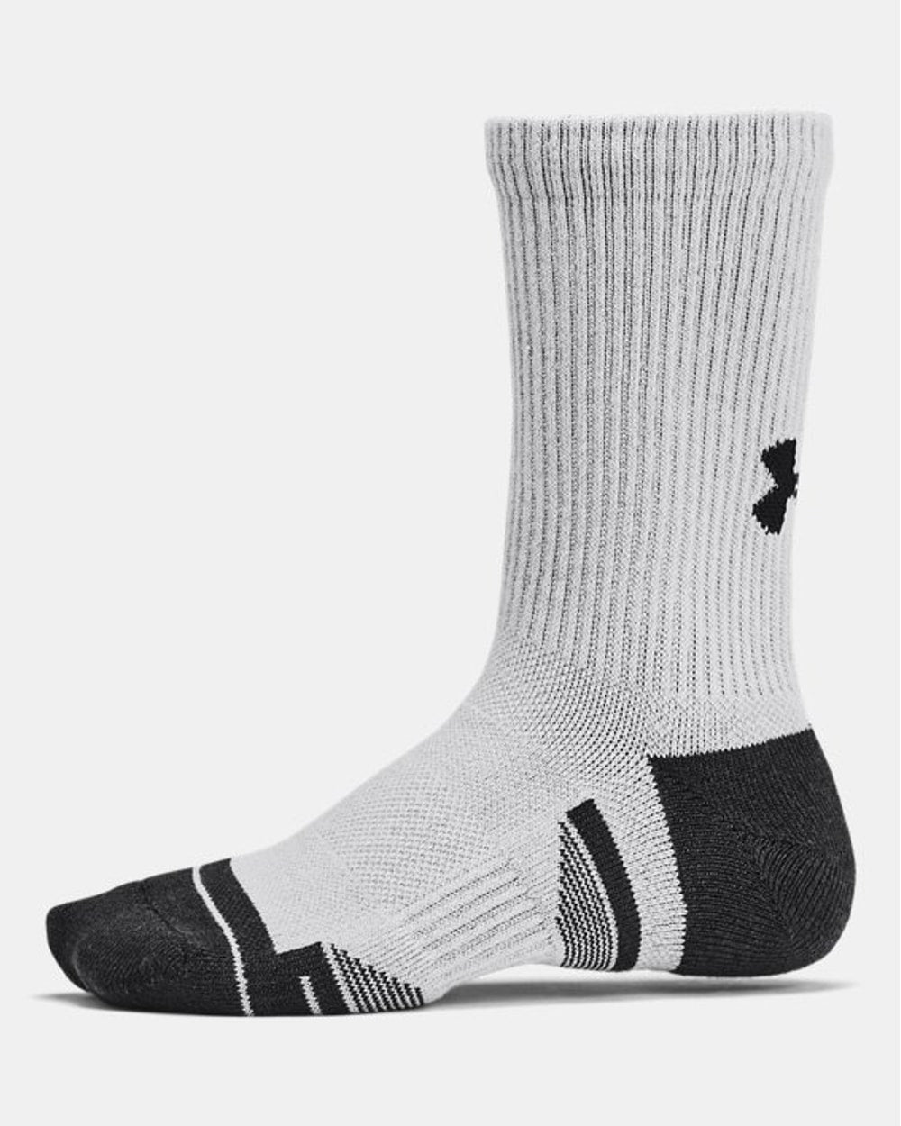 Under Armour Kids' Performance Tech Crew Socks - 6 Pack
