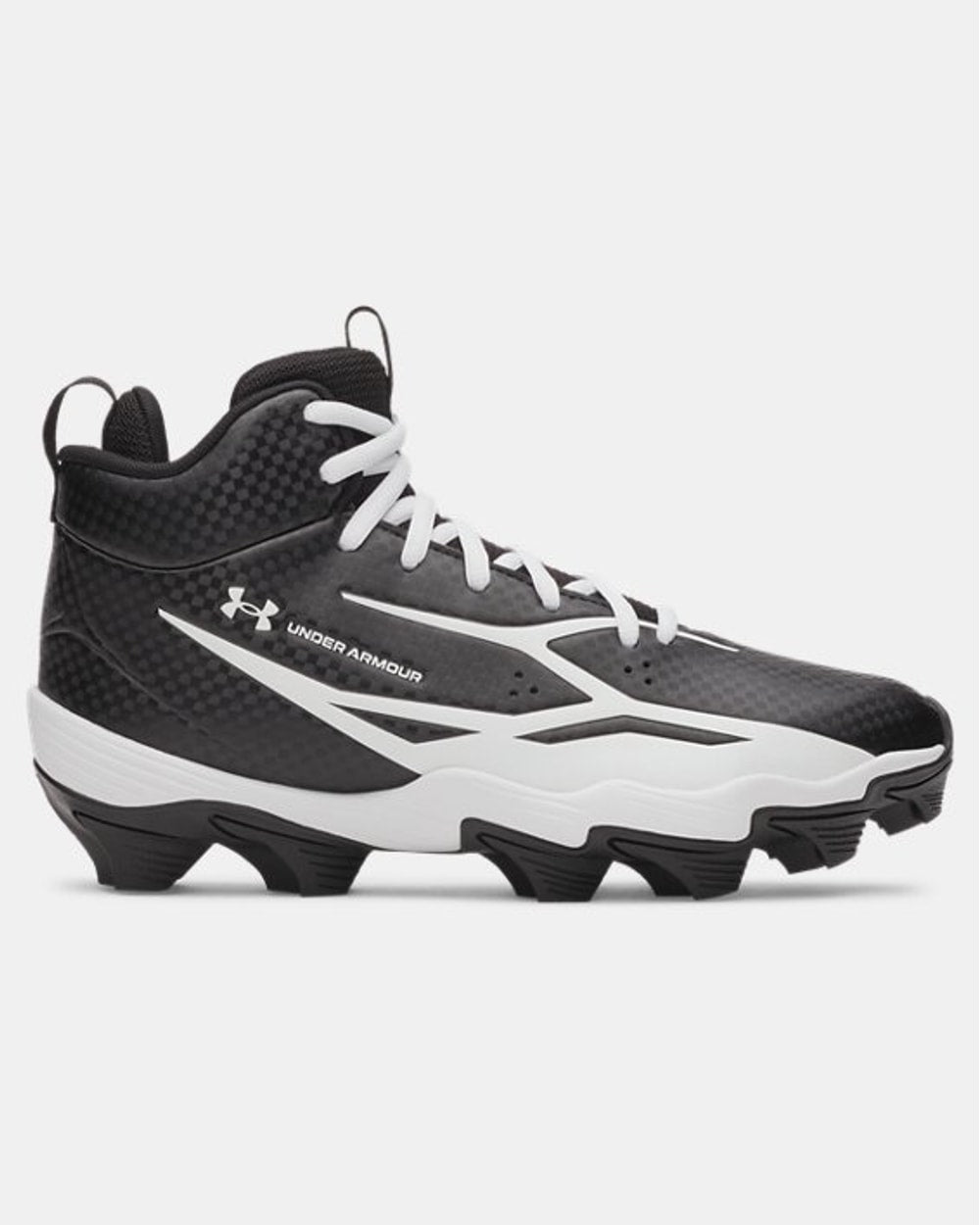 Under Armour Kids' UA Spotlight Hammer Jr. Football Cleats