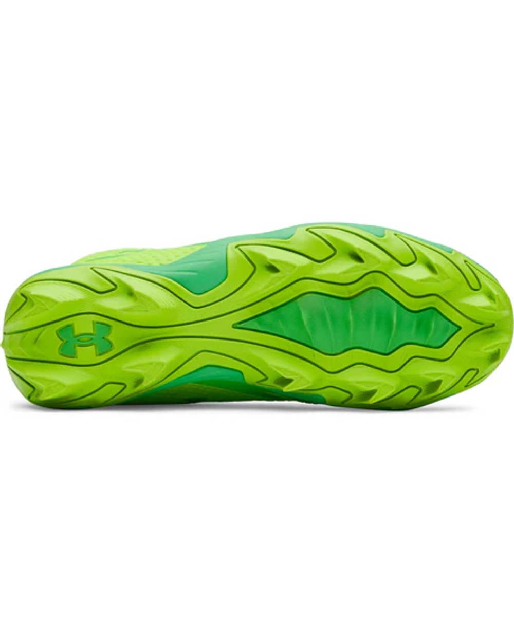 Under Armour Kids' UA Spotlight Hammer Jr. Football Cleats