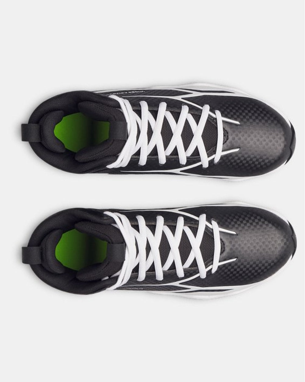 Under Armour Kids' UA Spotlight Hammer Jr. Football Cleats
