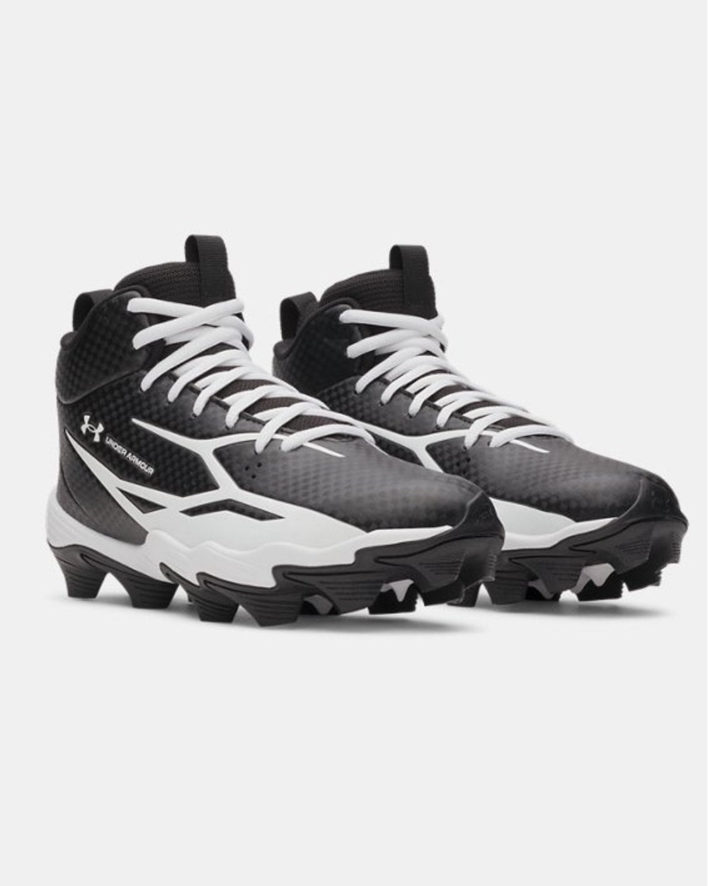 Under Armour Kids' UA Spotlight Hammer Jr. Football Cleats