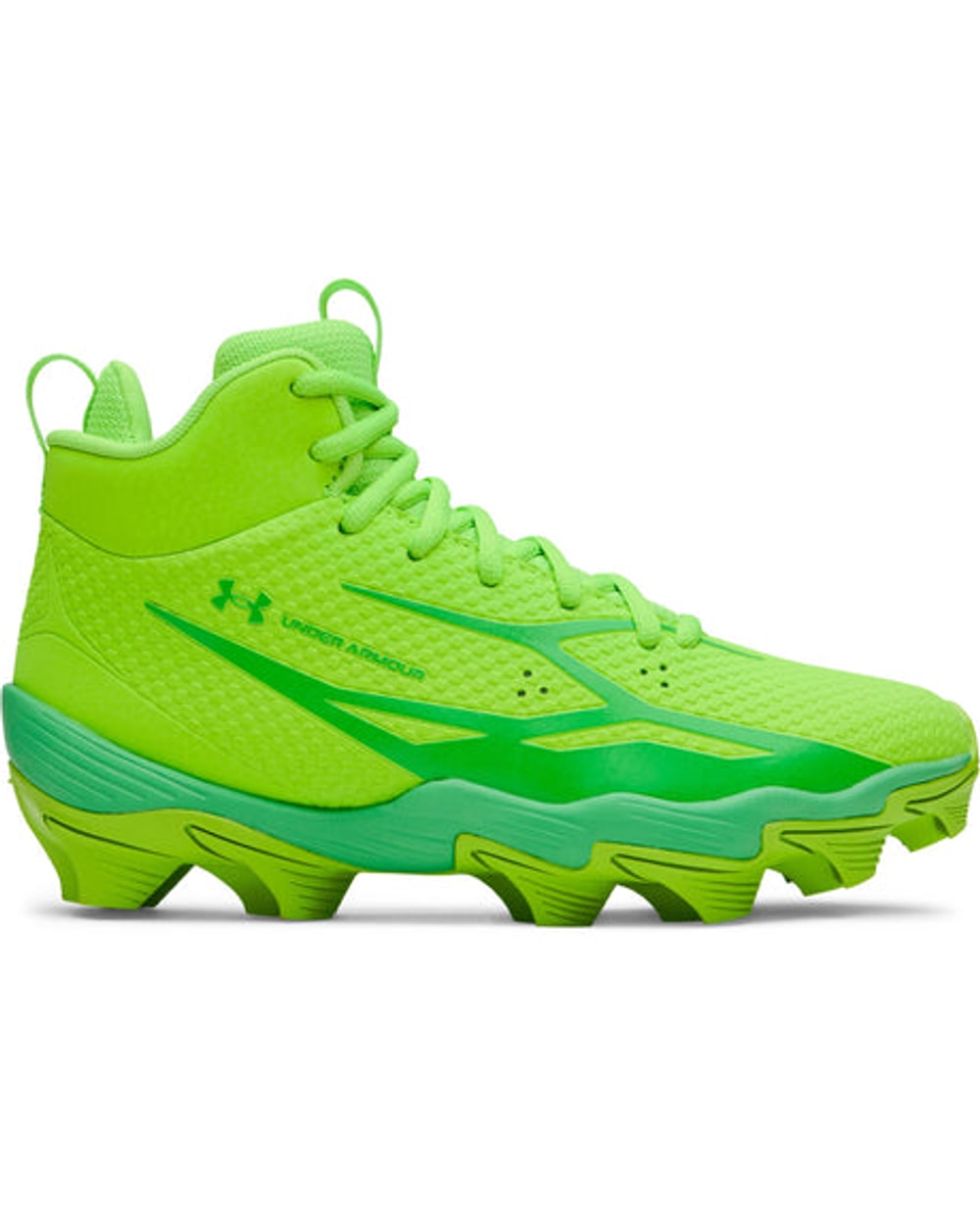 Under Armour Kids' UA Spotlight Hammer Jr. Football Cleats