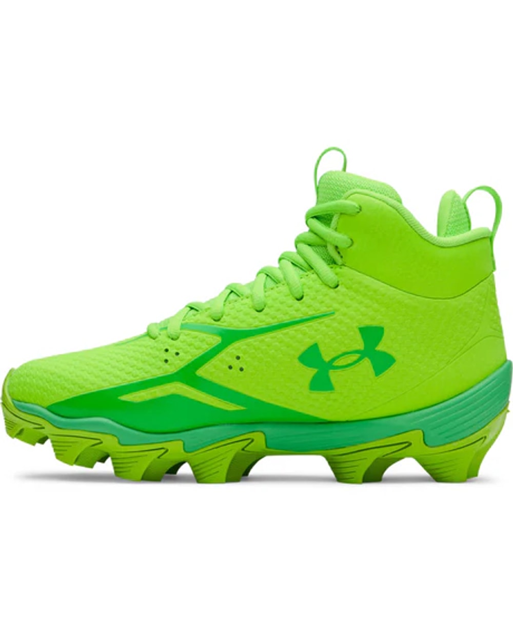 Under Armour Kids' UA Spotlight Hammer Jr. Football Cleats