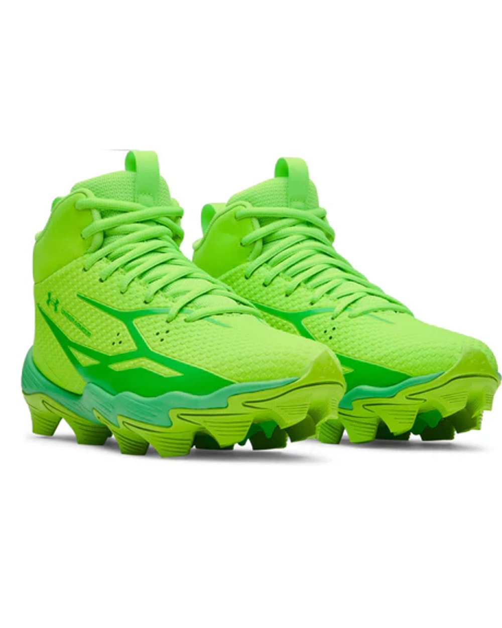 Under Armour Kids' UA Spotlight Hammer Jr. Football Cleats