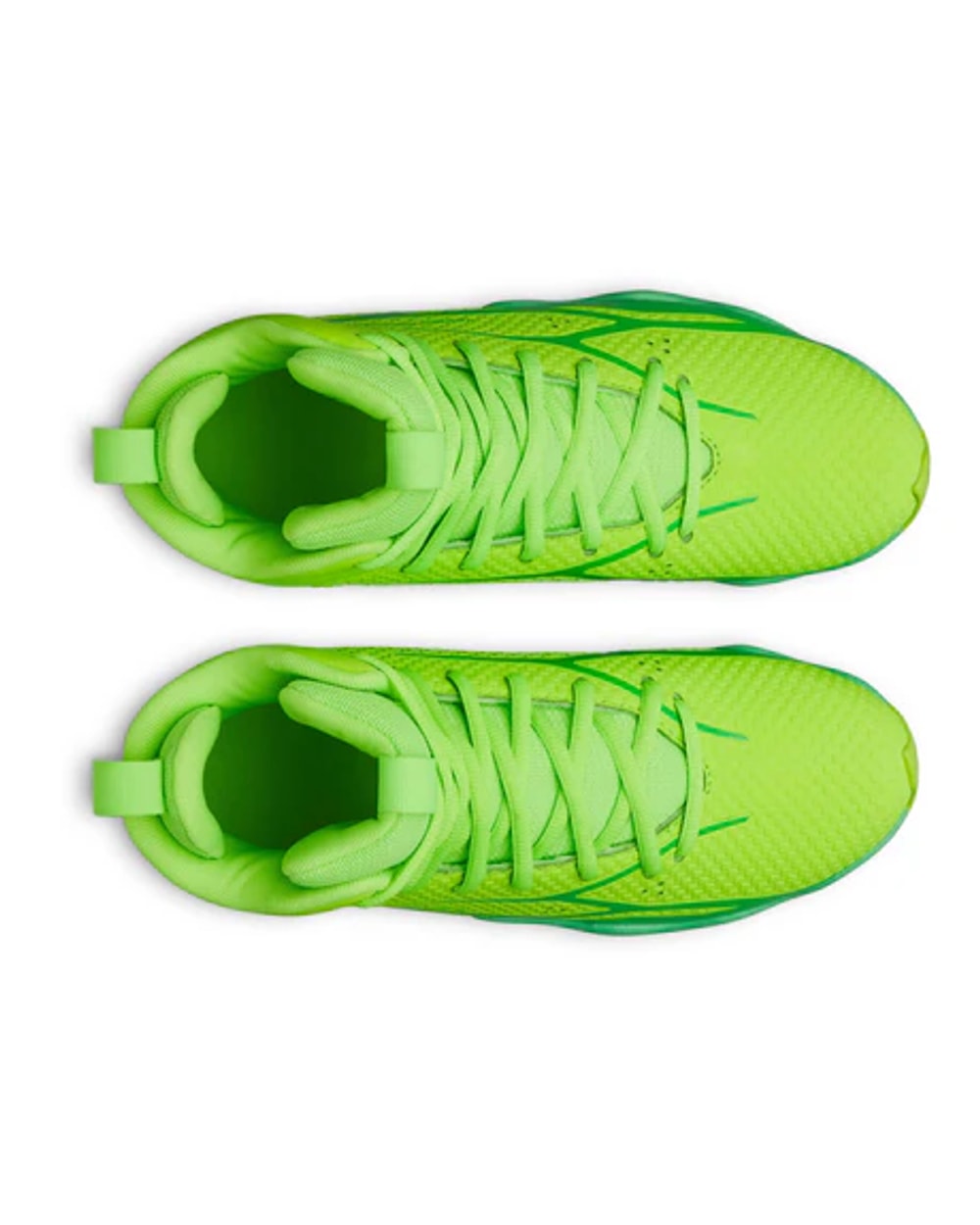 Under Armour Kids' UA Spotlight Hammer Jr. Football Cleats