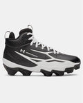 Under Armour Kids' UA Spotlight Hammer Jr. Wide Football Cleats