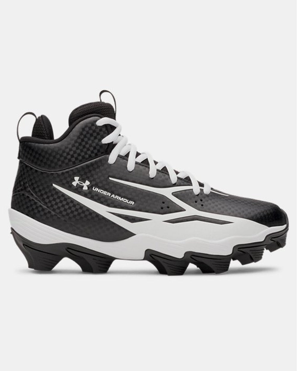 Under Armour Kids' UA Spotlight Hammer Jr. Wide Football Cleats