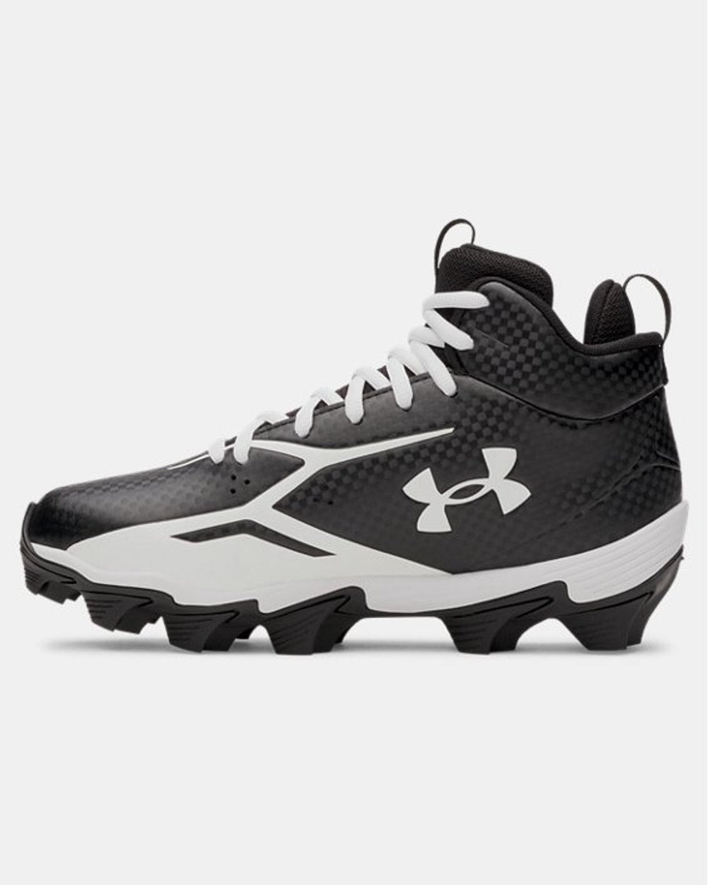 Under Armour Kids' UA Spotlight Hammer Jr. Wide Football Cleats