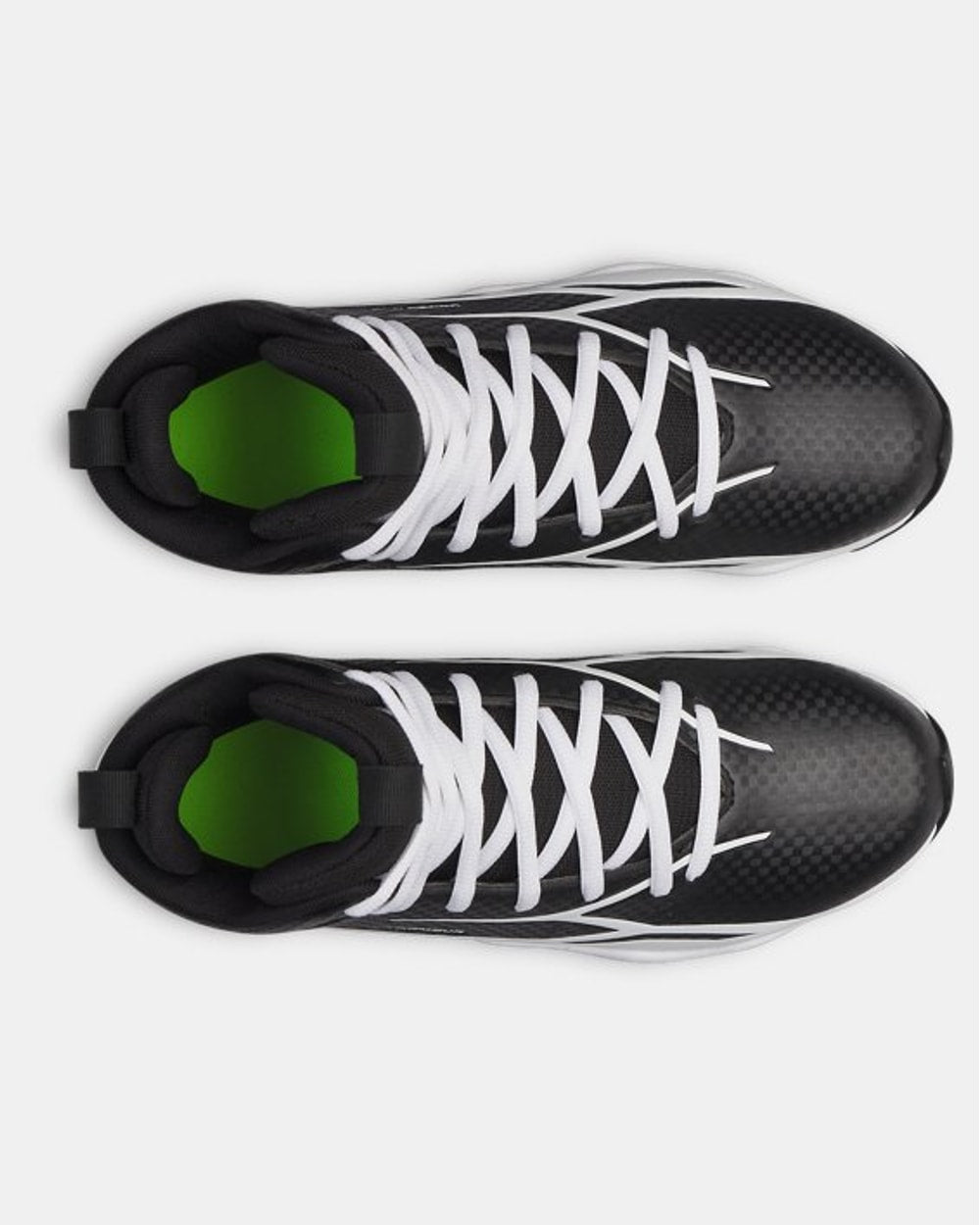 Under Armour Kids' UA Spotlight Hammer Jr. Wide Football Cleats