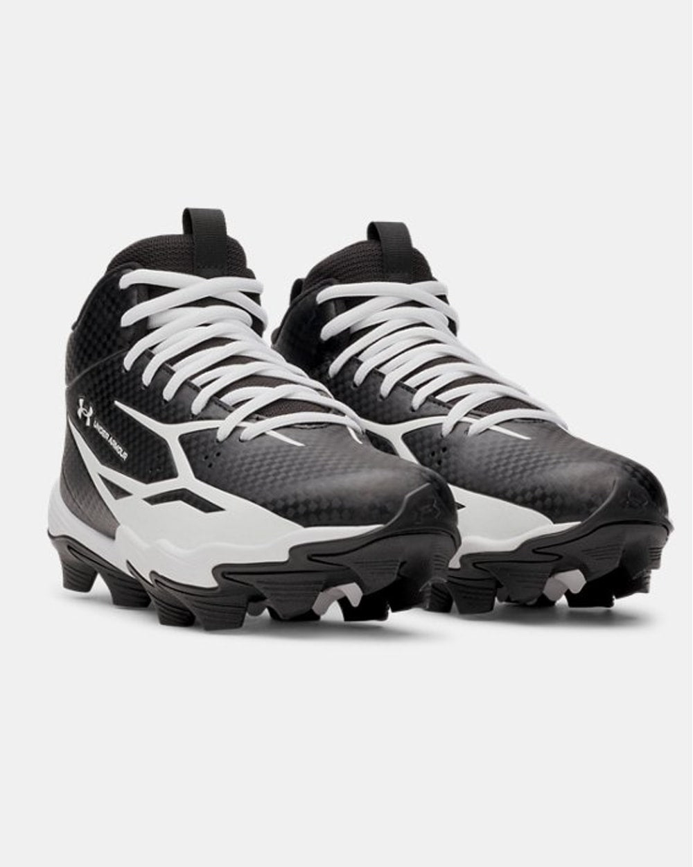 Under Armour Kids' UA Spotlight Hammer Jr. Wide Football Cleats