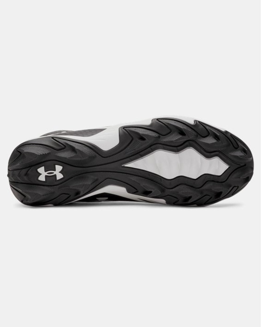 Under Armour Kids' UA Spotlight Hammer Jr. Wide Football Cleats