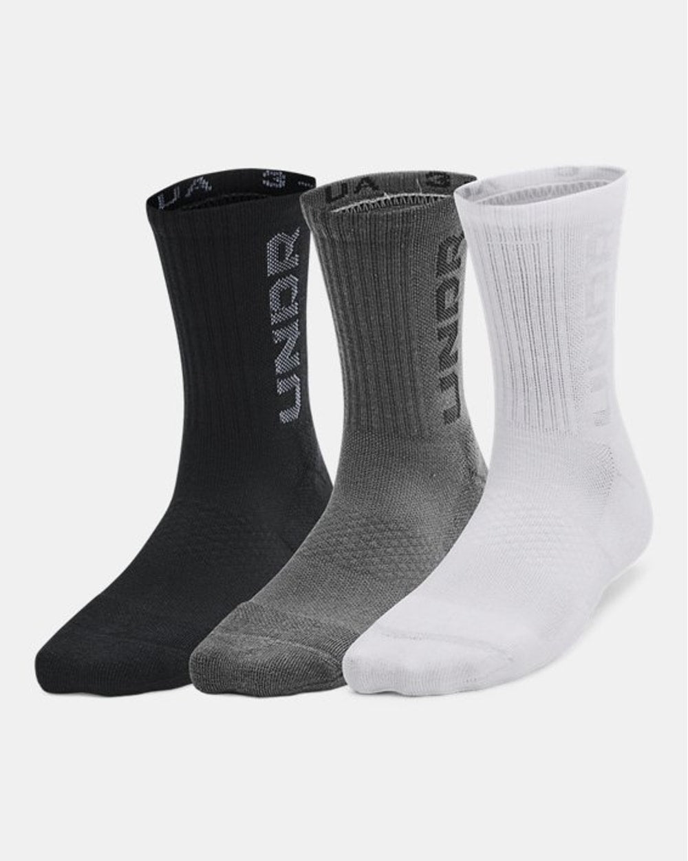 Under Armour Kids' Zone Mid-Crew Socks - 3 Pack