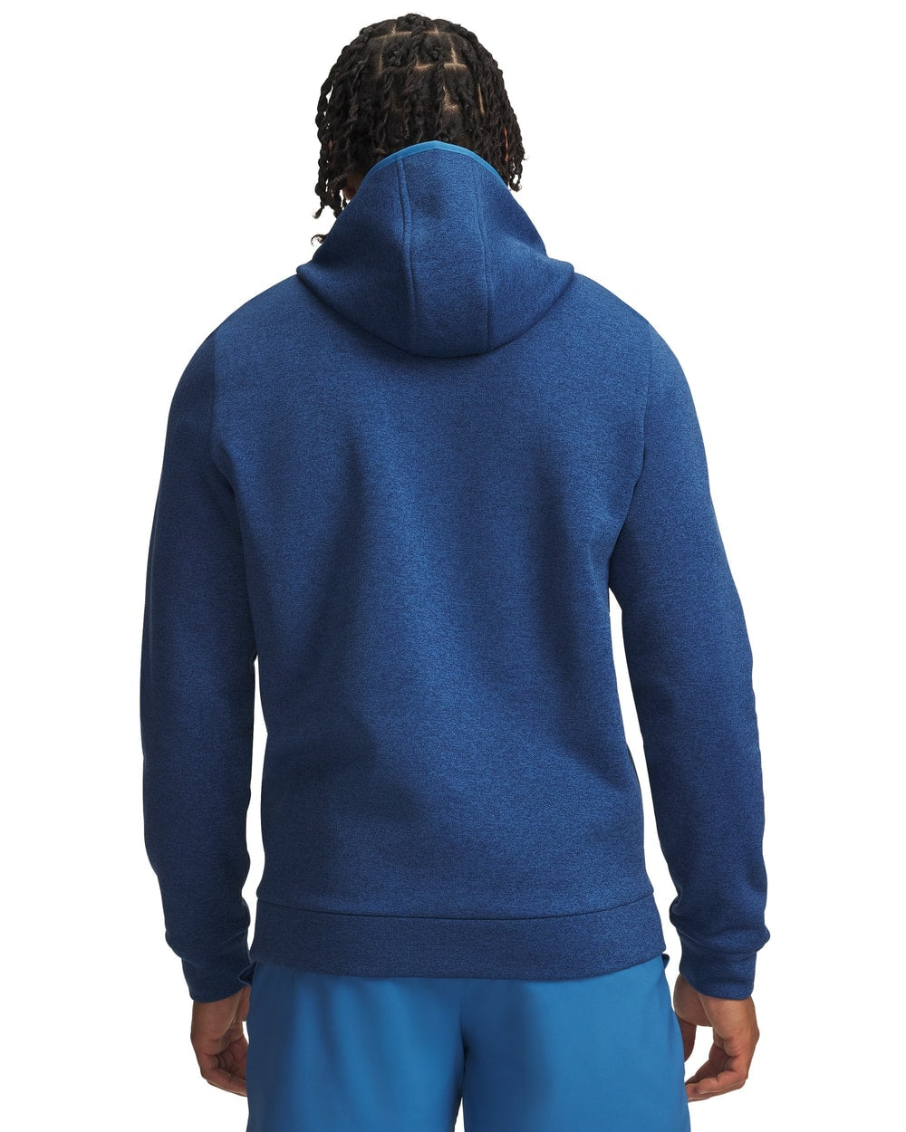 Under Armour Men's Armour Fleece Twist Emboss Hoodie AEGEAN BLUE