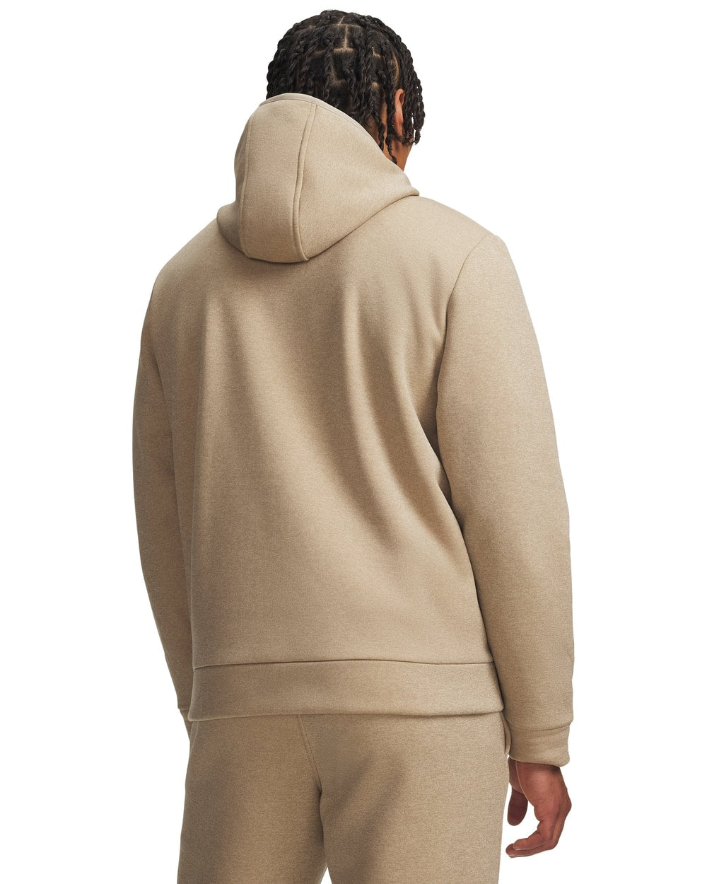 Under Armour Men's Armour Fleece Twist Emboss Hoodie CITY KHAKI