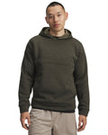 Under Armour Men's Armour Fleece Twist Emboss Hoodie MARINE OD GREEN