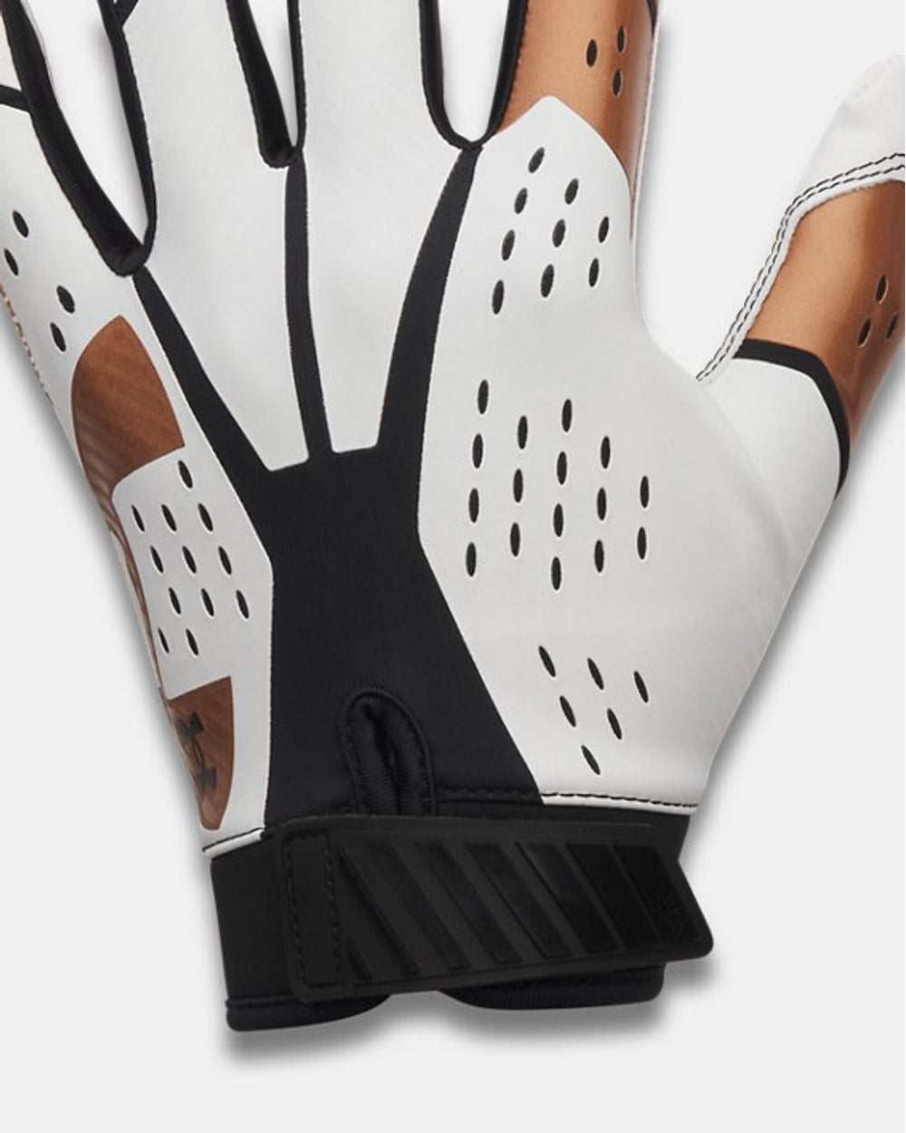 Under Armour Men's Blur Football Gloves
