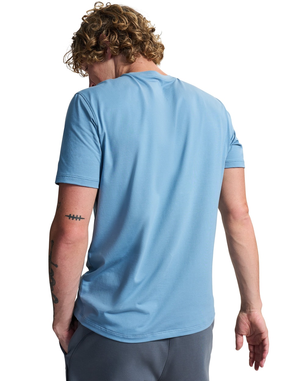 Under Armour Men's Bouncy Tee BLUE WIND