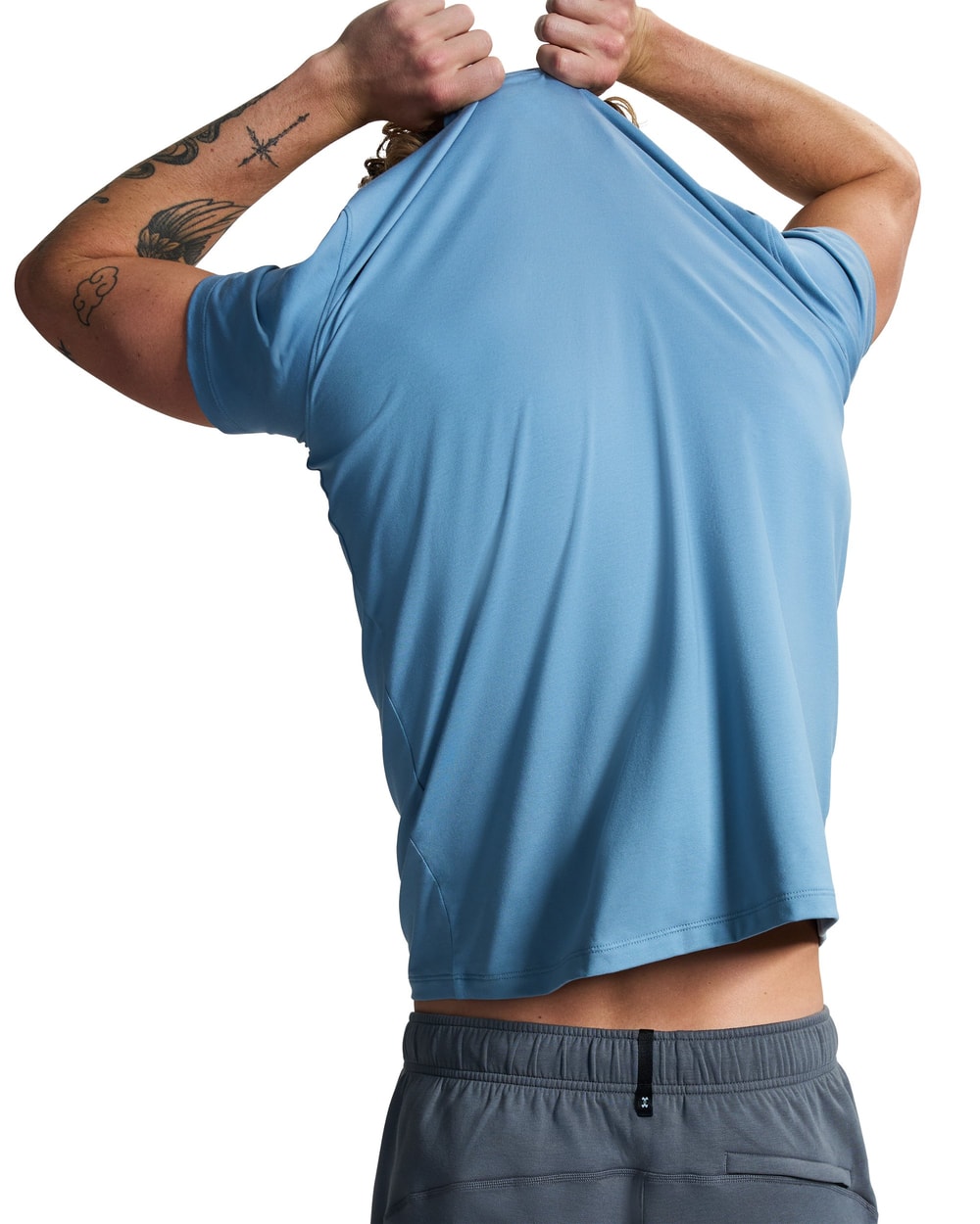 Under Armour Men's Bouncy Tee BLUE WIND