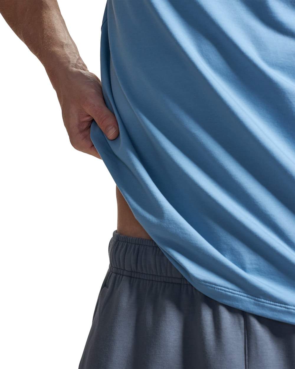 Under Armour Men's Bouncy Tee BLUE WIND