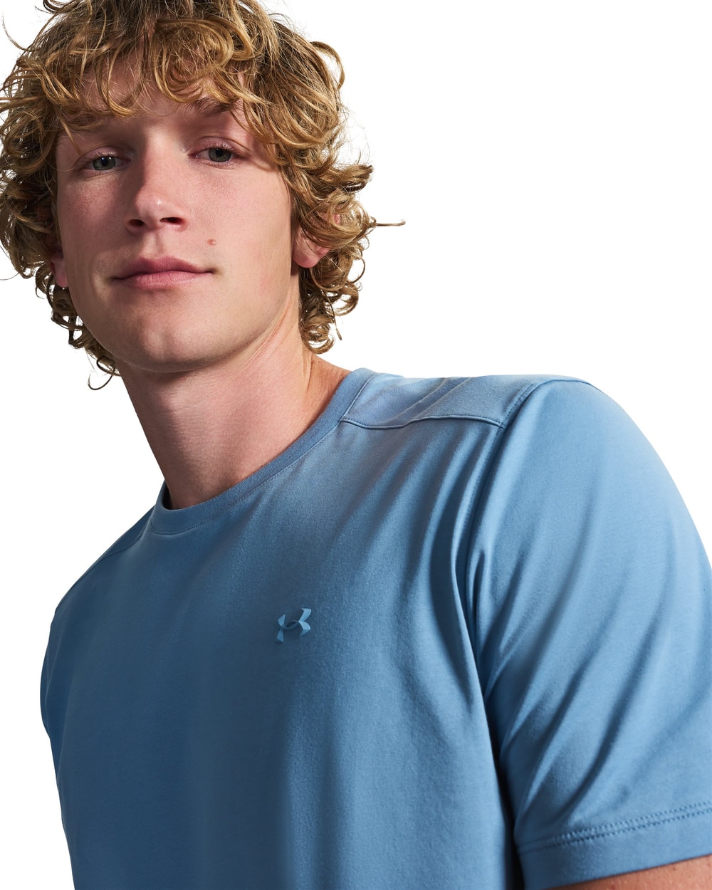 Under Armour Men's Bouncy Tee BLUE WIND