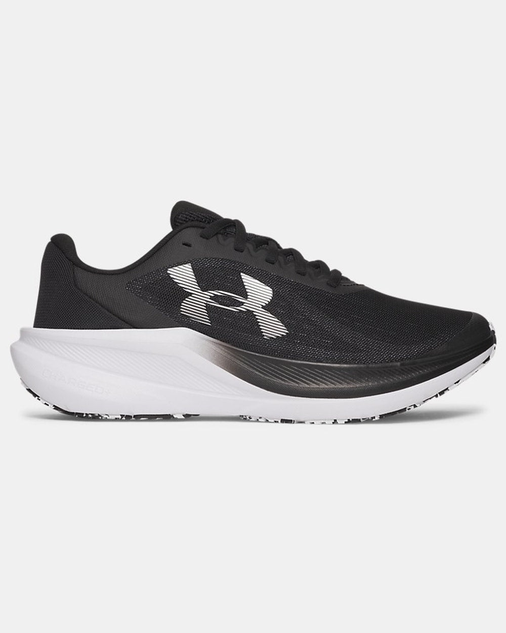 Under Armour Men's Charged+ Chase - Black/White