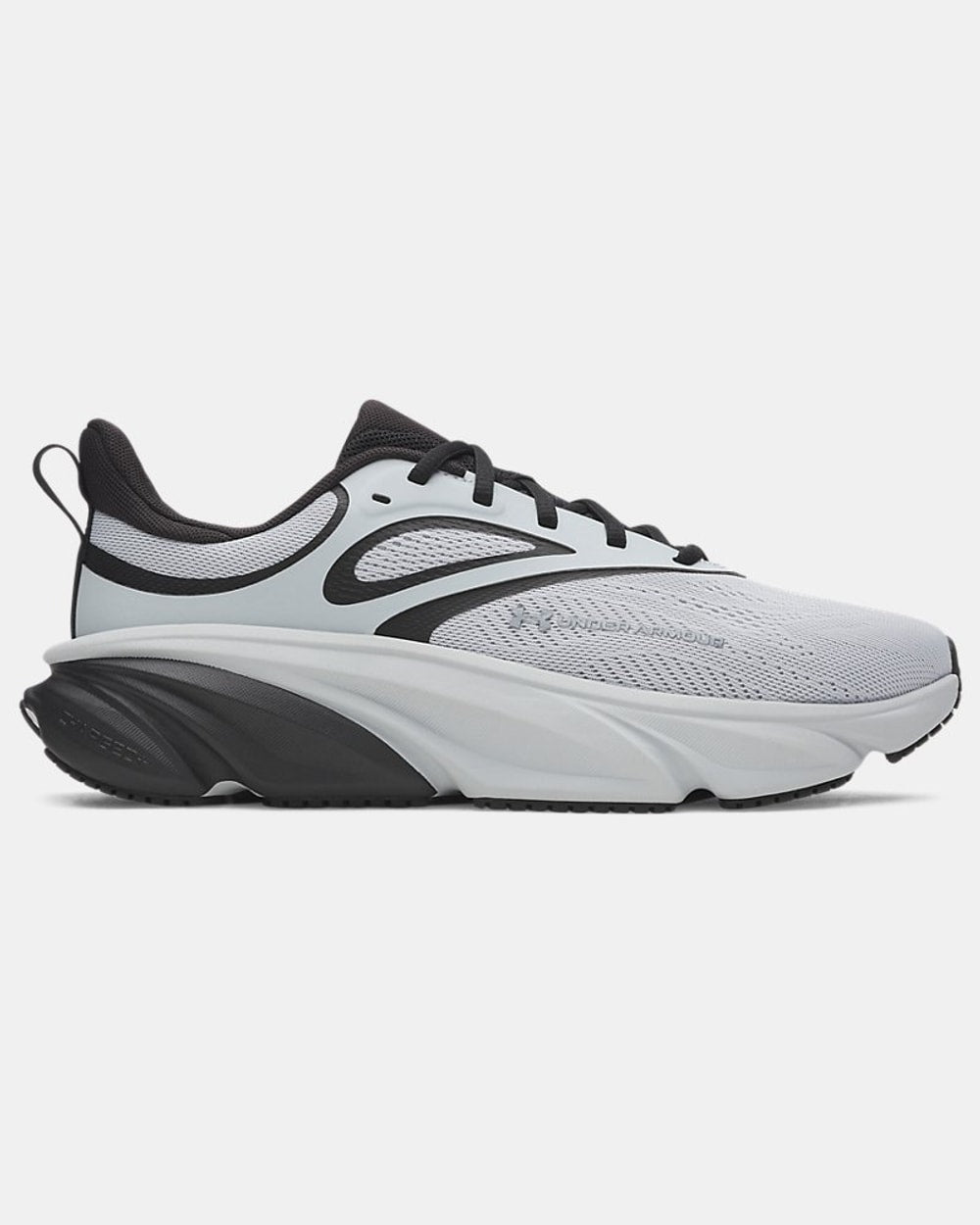 Under Armour Men's Charged+ Rogue 6 - Mod Gray/Black