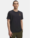 Under Armour Men's Circle Logo Stack Short Sleeve
