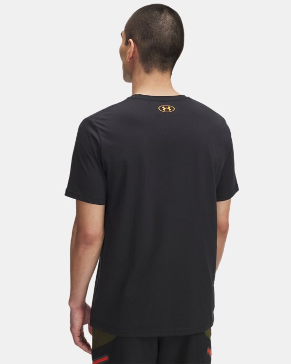 Under Armour Men's Circle Logo Stack Short Sleeve