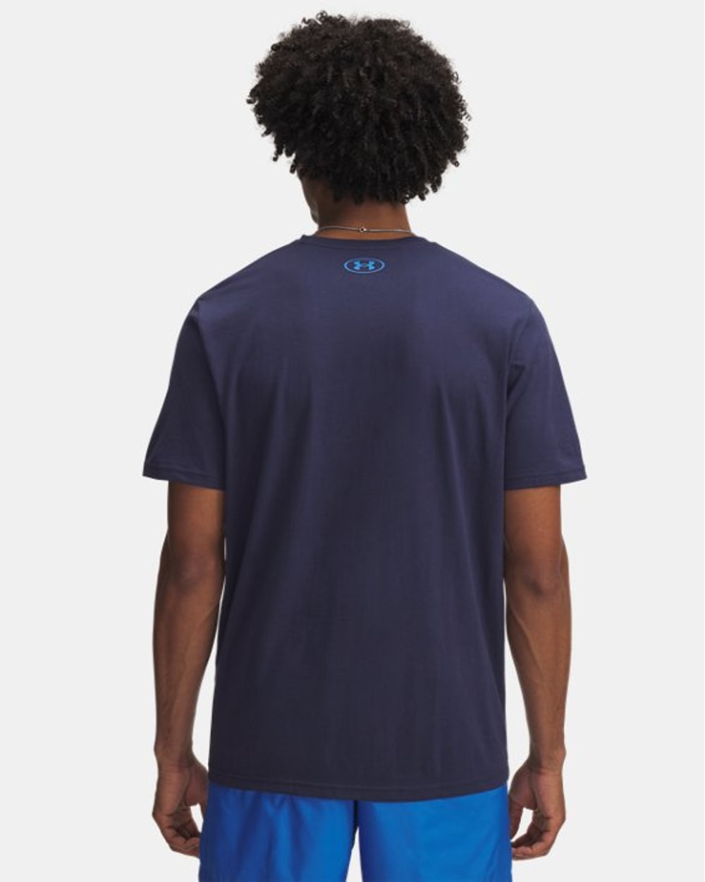 Under Armour Men's Circle Logo Stack Short Sleeve