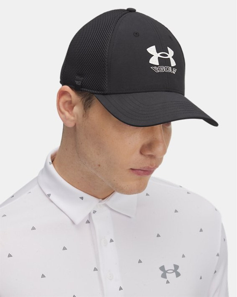 Under Armour Men's Drive Low Stretch Fit Cap