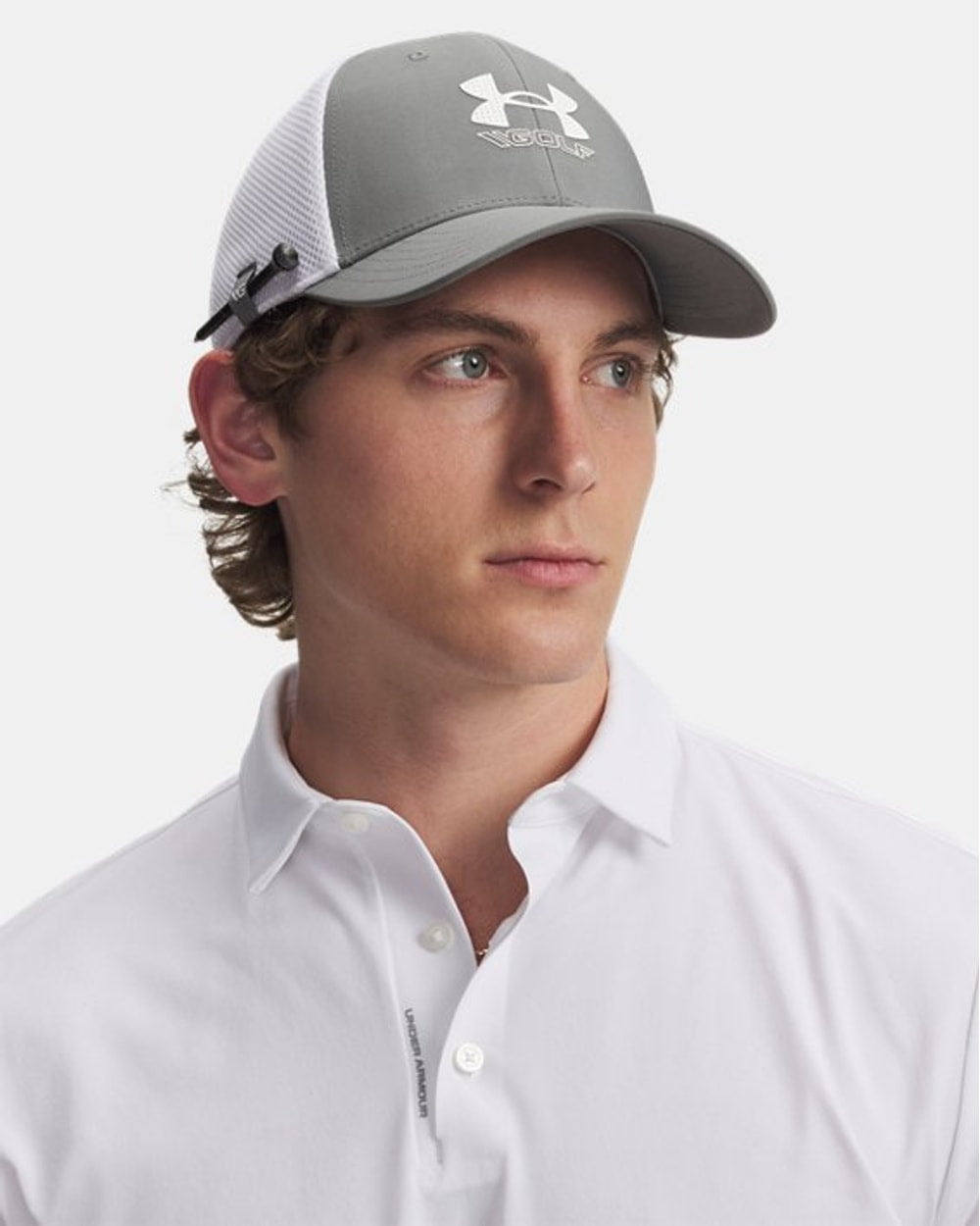 Under Armour Men's Drive Low Stretch Fit Cap