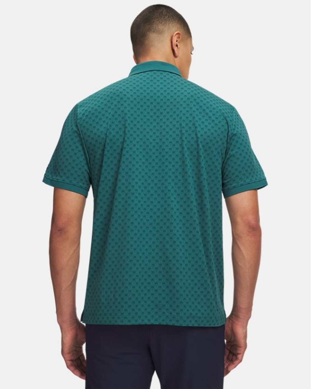 Under Armour Men's Drive Print Golf Polo