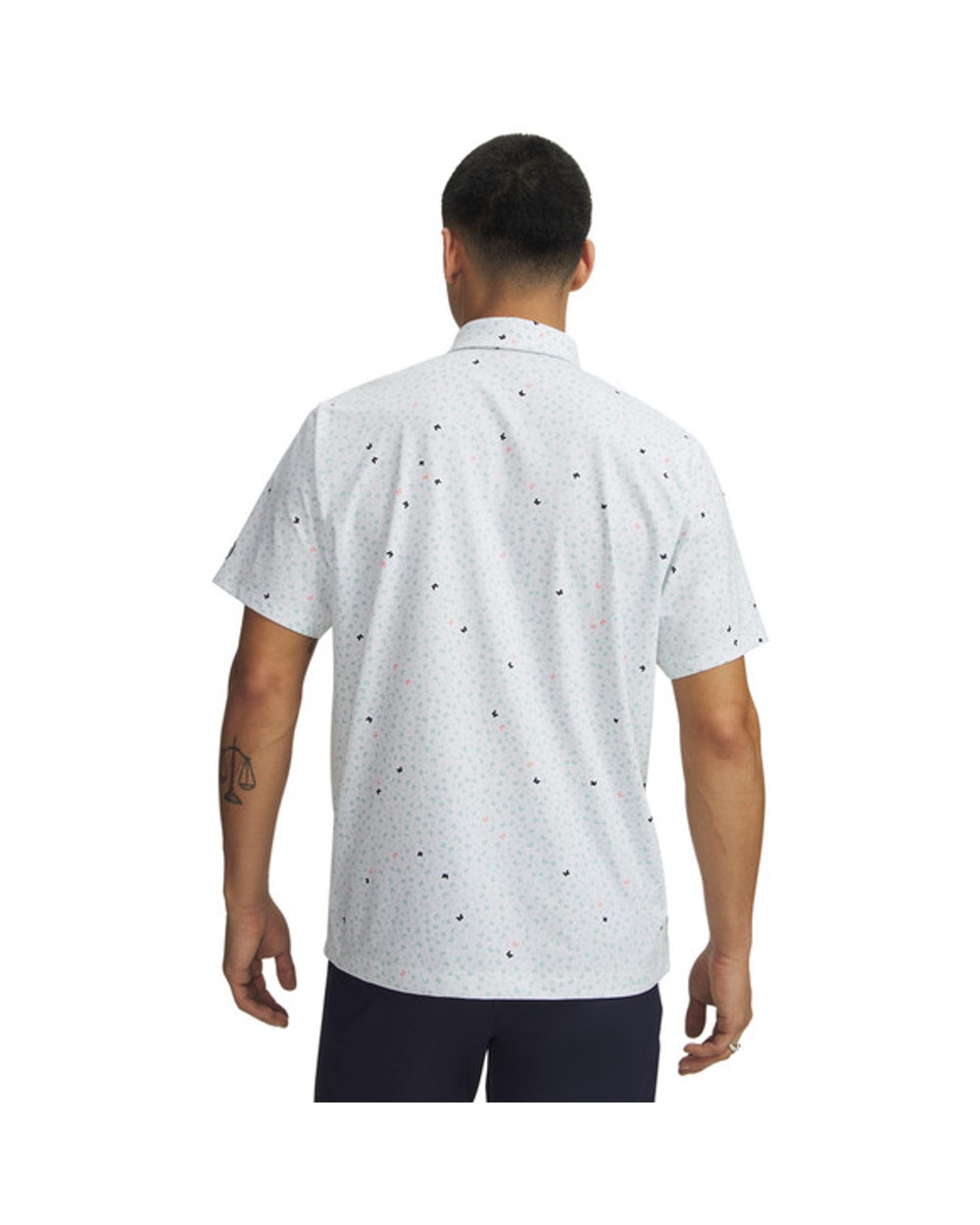 Under Armour Men's Drive Print Golf Polo