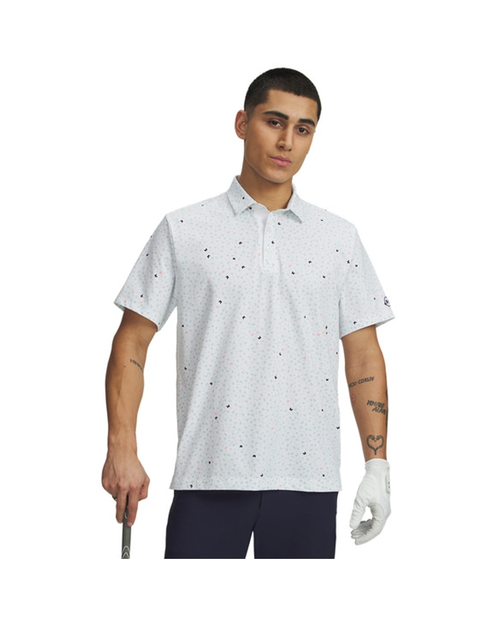 Under Armour Men's Drive Print Golf Polo