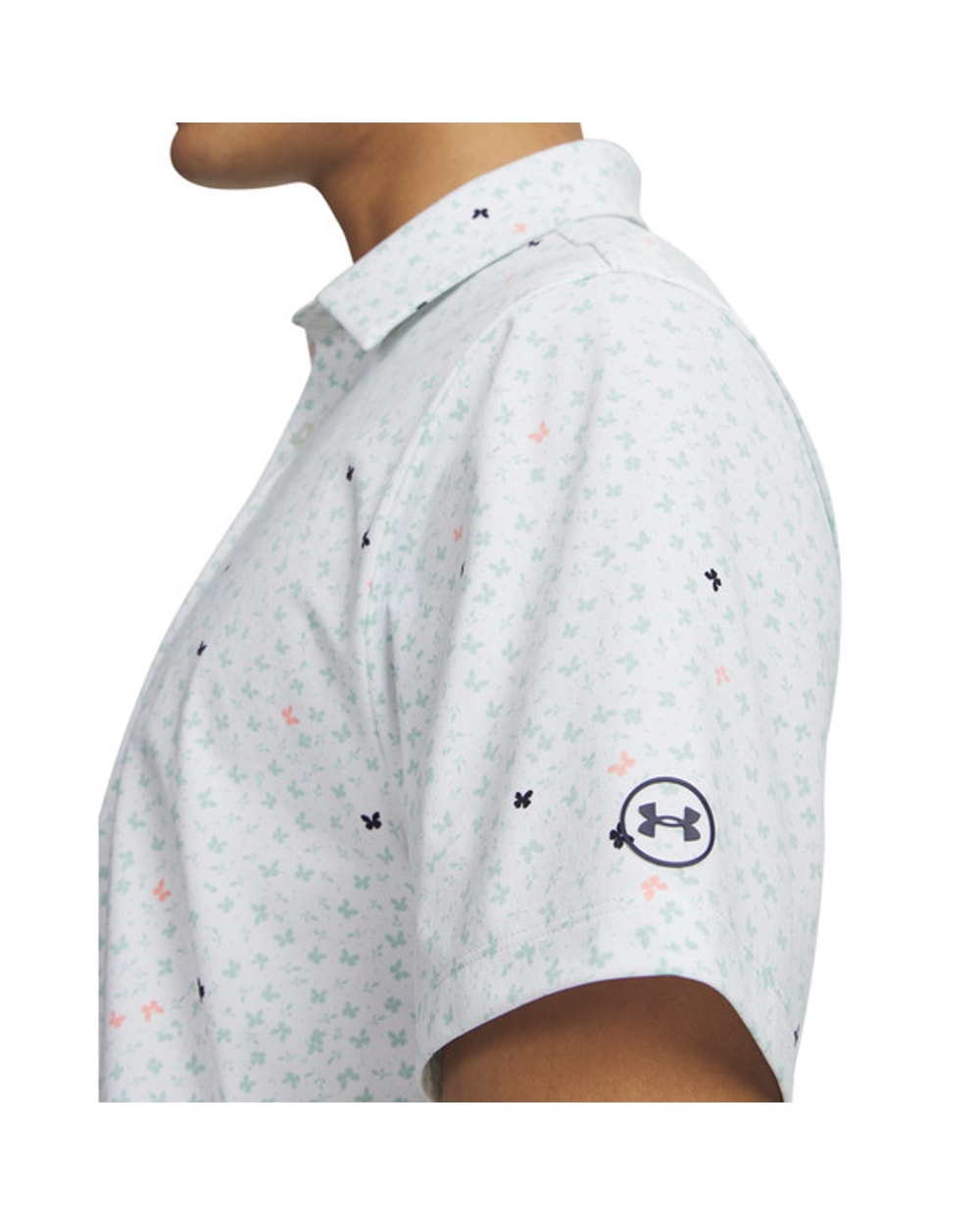 Under Armour Men's Drive Print Golf Polo