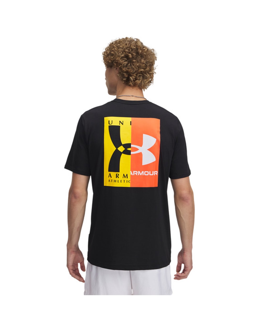 Under Armour Men's EVOL Logo Short Sleeve
