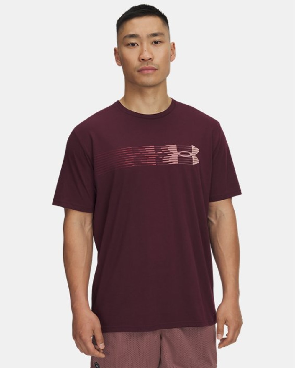 Under Armour Men's Fly In Logo Short Sleeve