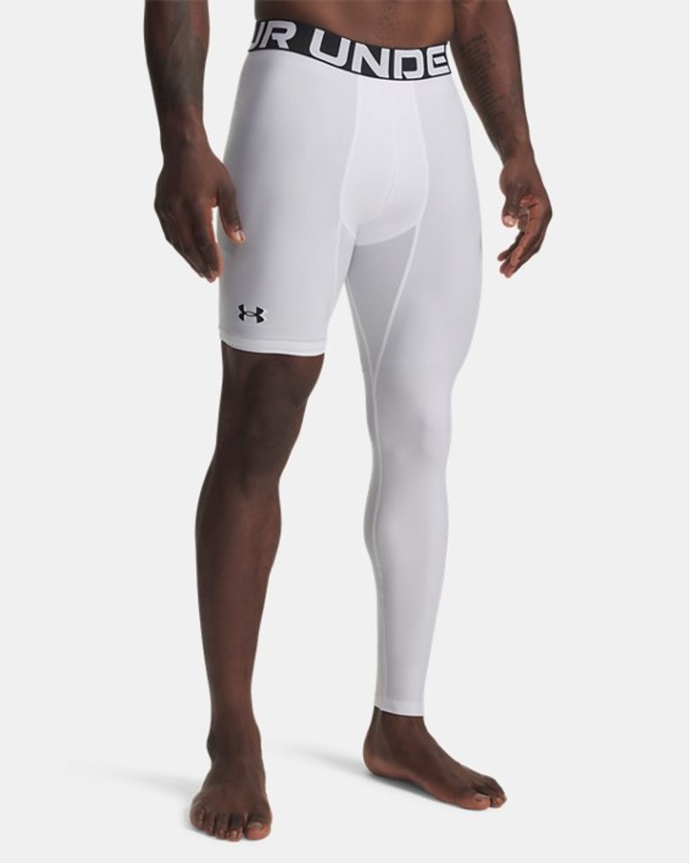 Under Armour Men's HeatGear Asymmetrical Left Leggings