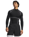 Under Armour Men's HeatGear Elite Compression Mock Long Sleeve