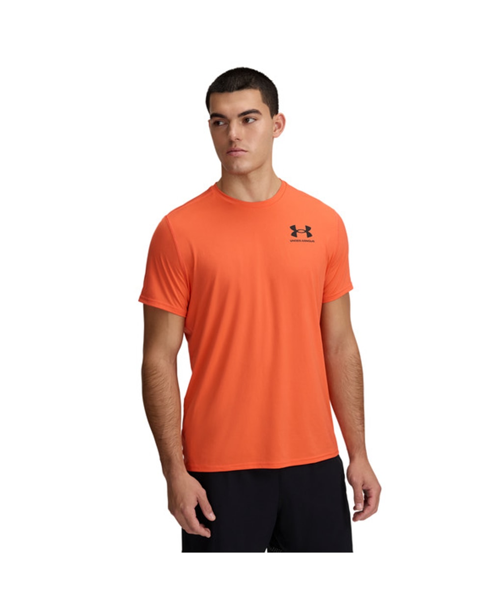 Under Armour Men's HeatGear Fitted Short Sleeve