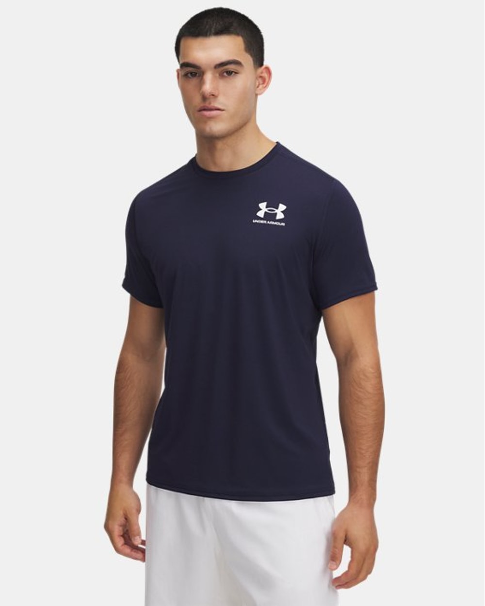 Under Armour Men's HeatGear Fitted Short Sleeve