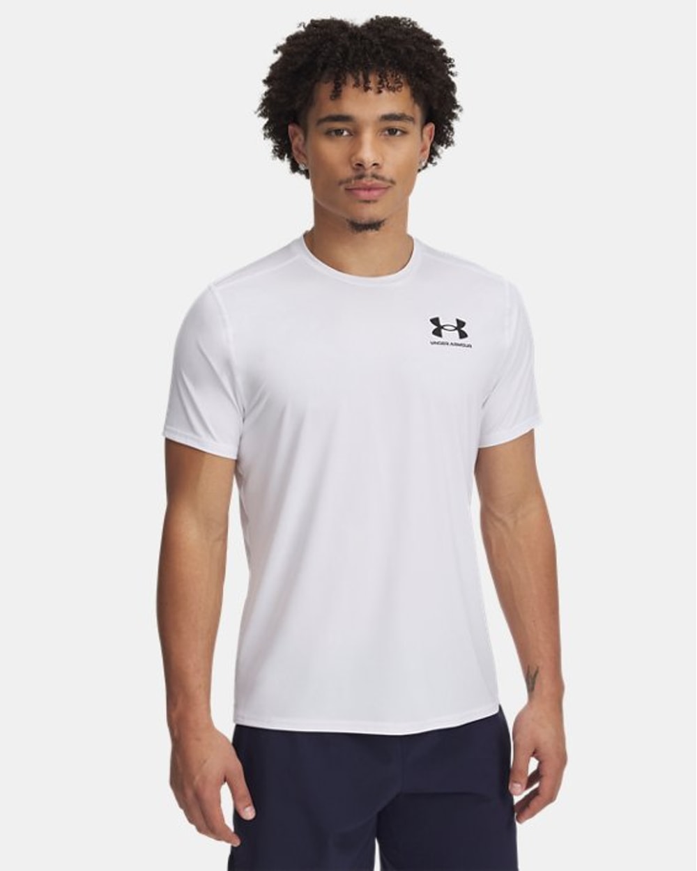 Under Armour Men's HeatGear Fitted Short Sleeve