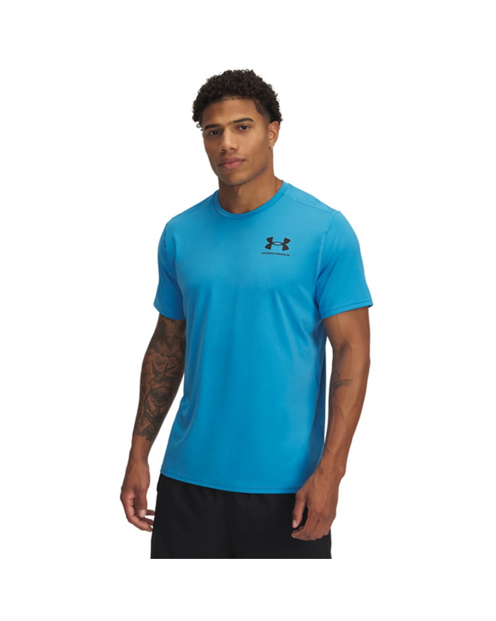 Under Armour Men's HeatGear Fitted Short Sleeve