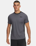 Under Armour Men's HeatGear Wordmark Short Sleeve