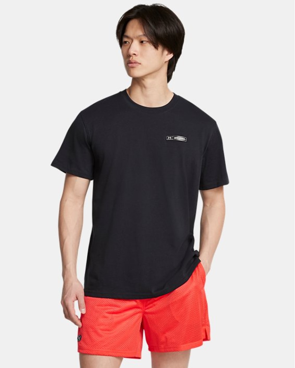 Under Armour Men's Heavyweight Armour Label Short Sleeve