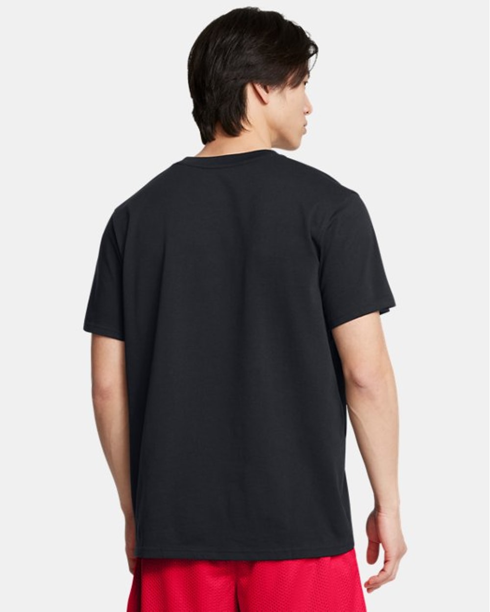 Under Armour Men's Heavyweight Armour Label Short Sleeve
