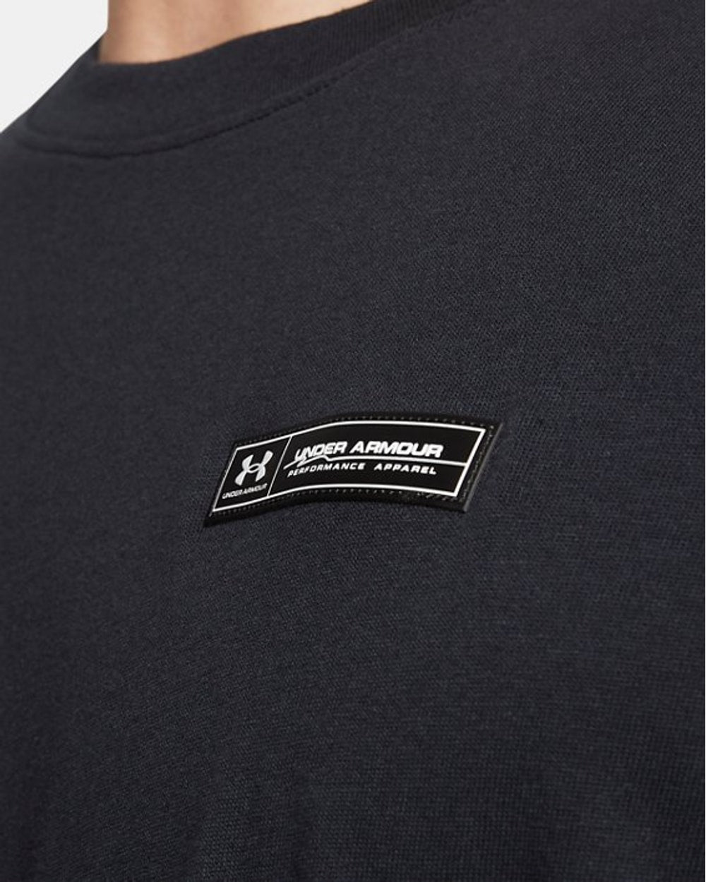 Under Armour Men's Heavyweight Armour Label Short Sleeve