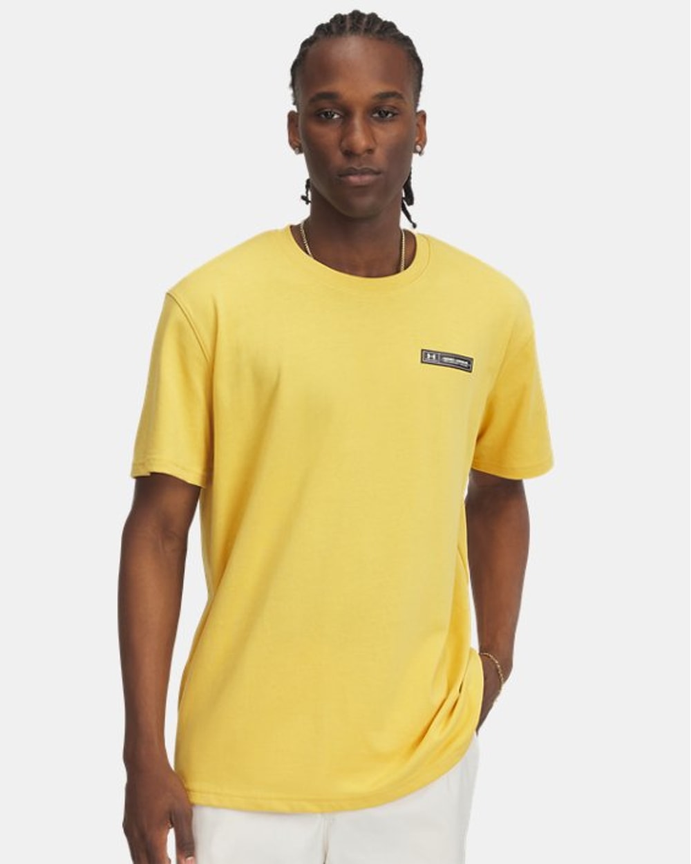 Under Armour Men's Heavyweight Armour Label Short Sleeve