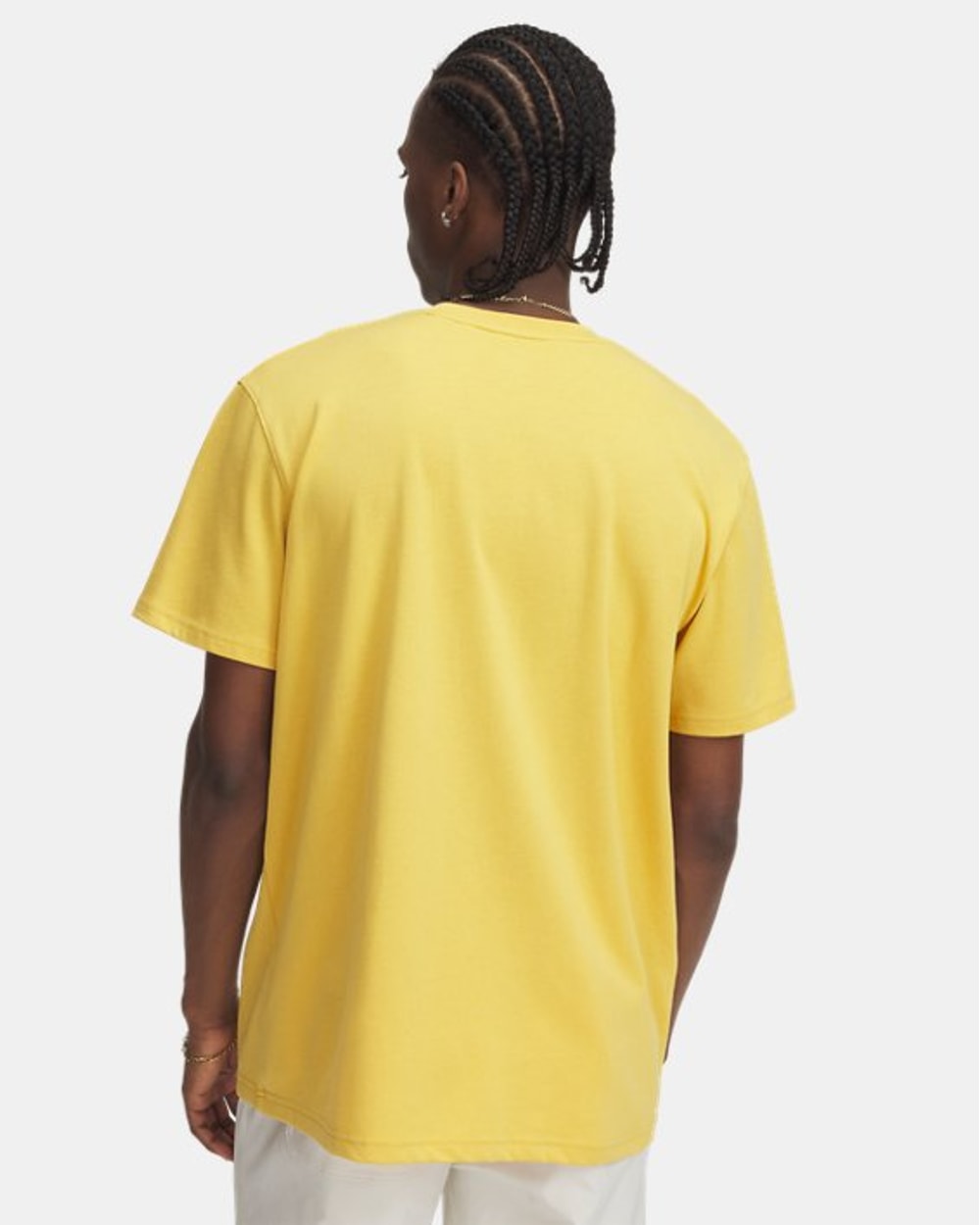 Under Armour Men's Heavyweight Armour Label Short Sleeve
