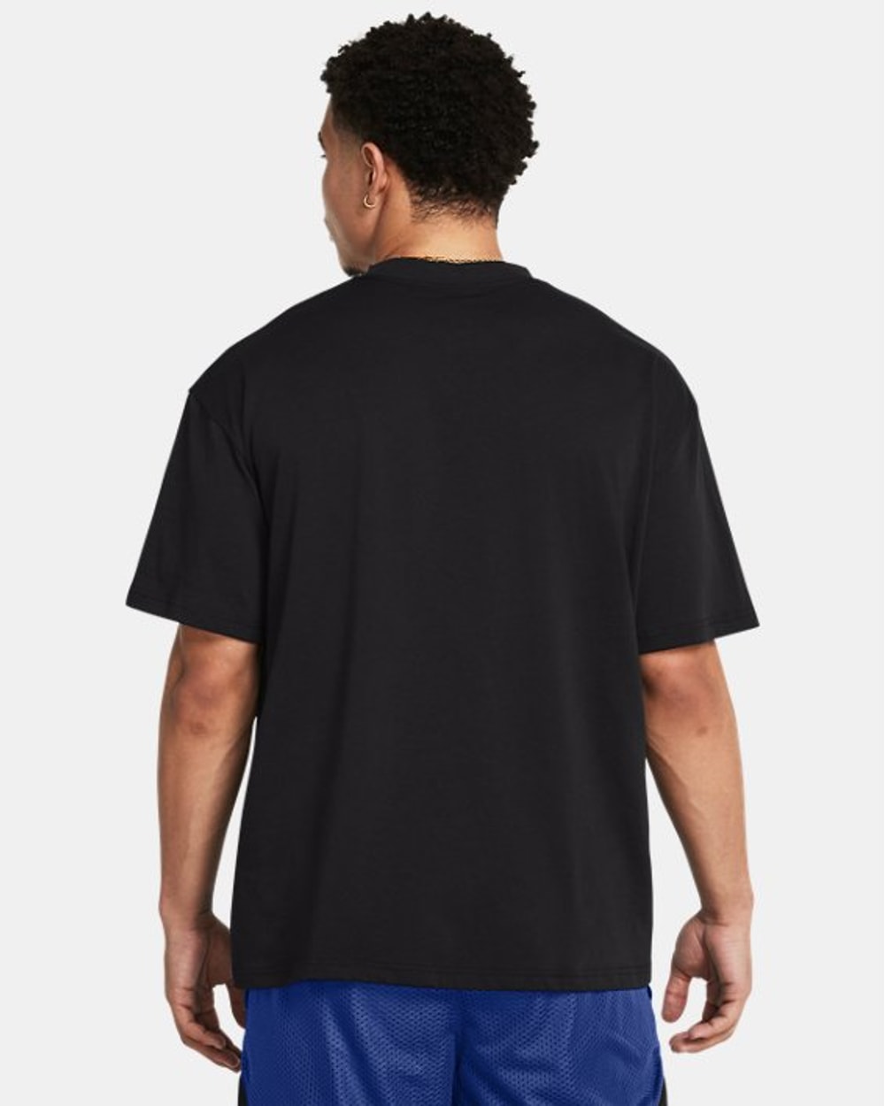 Under Armour Men's Heavyweight Branded Oversized Short Sleeve